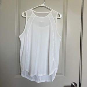 Lululemon Sculpt Tank Top Back Vent (SIZE 14)